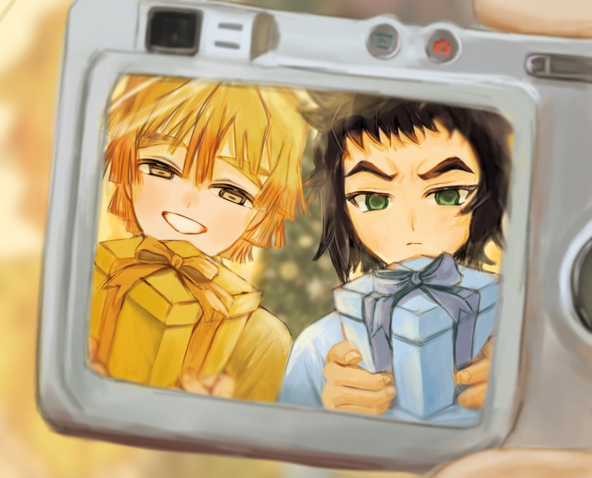 amane_kurukuru's tweet image. メリクリ🎁📸