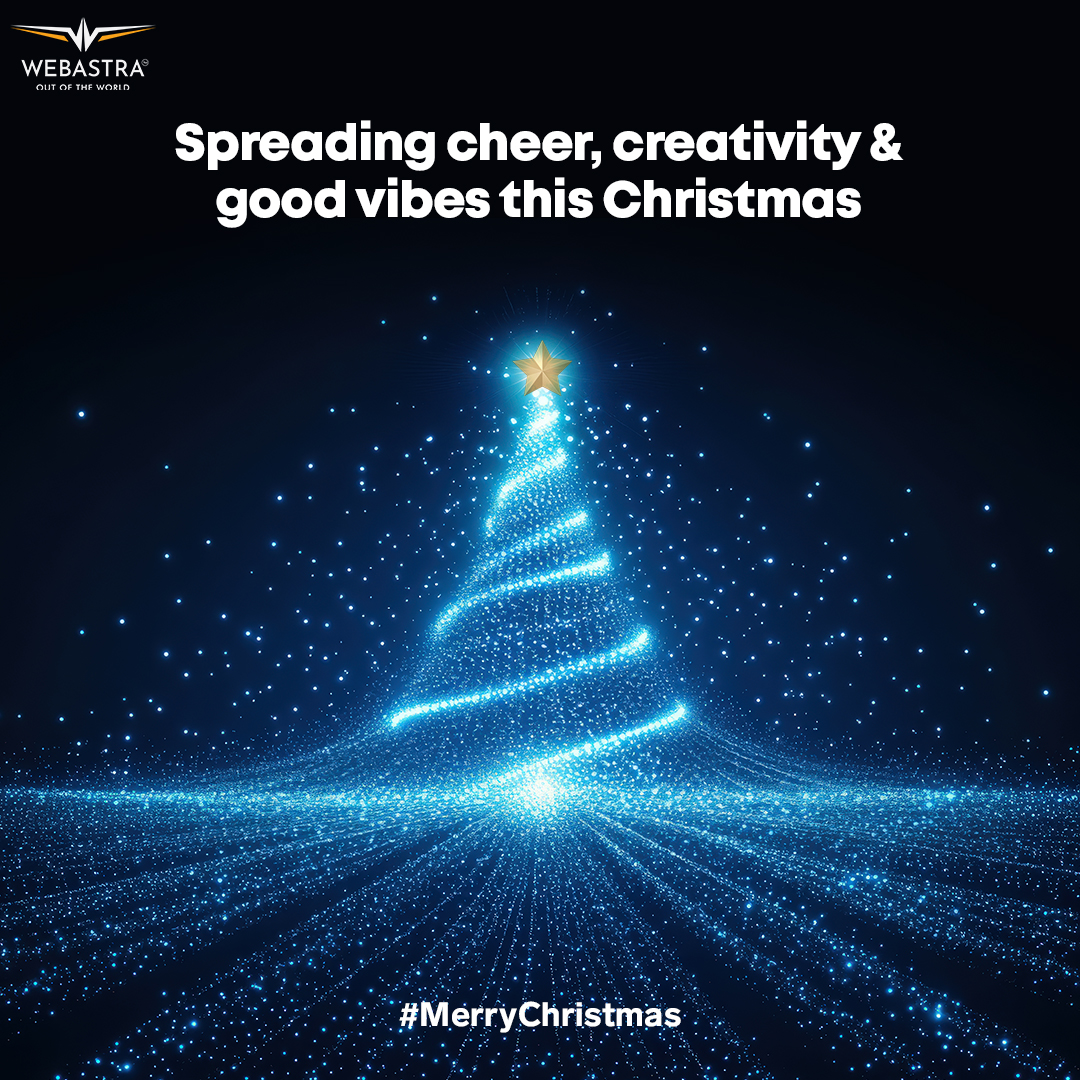 webastra's tweet photo. This Christmas, let creativity sparkle and good vibes flow ✨🎄
Merry Christmas from WebAstra.

#webastra #digitalmarketingcompany #merrychristmas https://t.co/fxnGane6h3