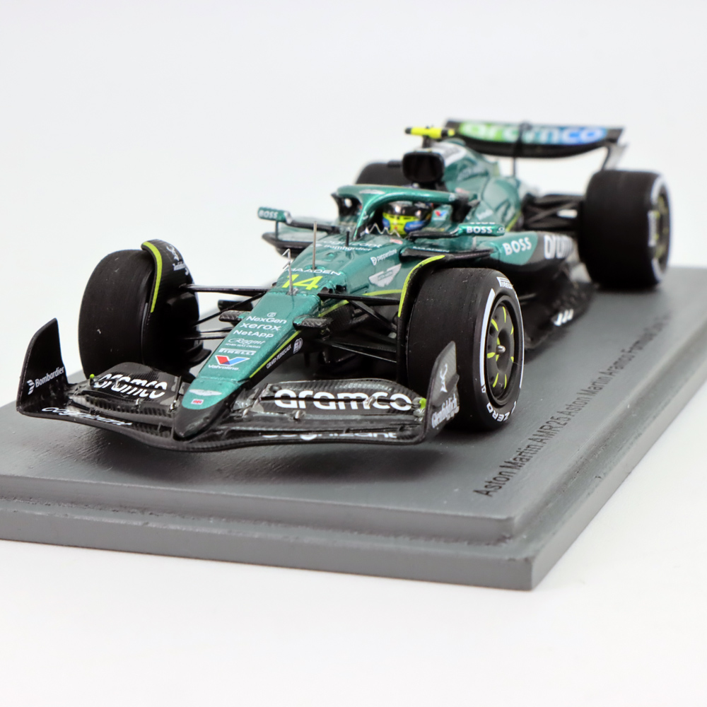 ✨新入荷速報✨】 スパーク 1/43 アストンマーティン アラムコ F1