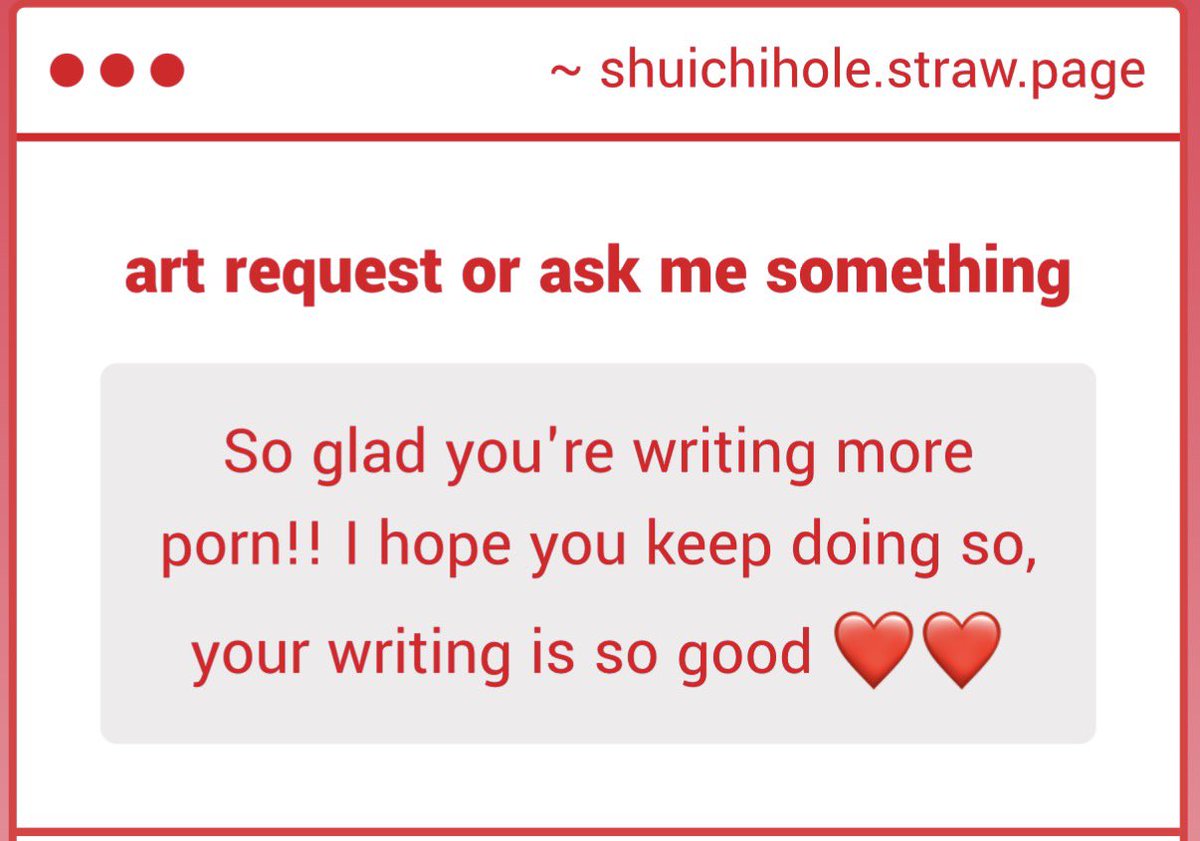 AHHH THANK U SO MUCH YAY!! I love writing and im so glad u guys enjoy it as well as my art!!! 😊😊❤️Ive been writing wayyy longer than I've been drawing hehe (2yr drawing but I've been writing my whole life!) 
i might do a pt 2 of my oumota fic... or maybe trim up a saimomo one