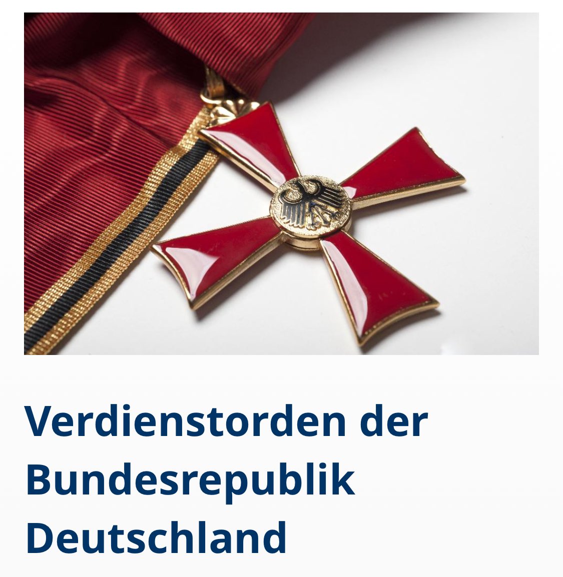 <a href="/Telegraph/">The Telegraph</a> Also sanctioned by the USA:
Anna Lena von Hodenberg of Hateaid, who received the Bundesverdienstkreuz: Order of Merit of the Federal Republic of Germany 🇩🇪, one of the highest awards for German citizens.
