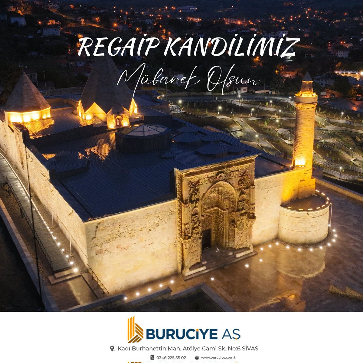 #RegaipKandili #MübarekOlsun