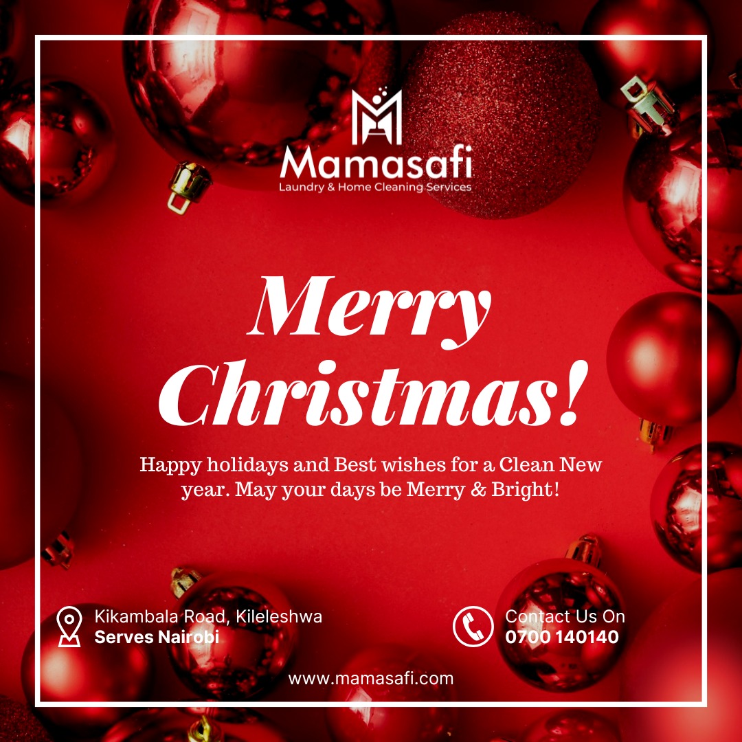 mamasafi's tweet photo. 🎄✨ Merry Christmas from all of us at Mamasafi!

Thank you for trusting us with your laundry and cleaning throughout the year. 

May your holidays be filled with joy, warmth, and fresh beginnings. 💙🧺✨ https://t.co/0sASiKuPdE