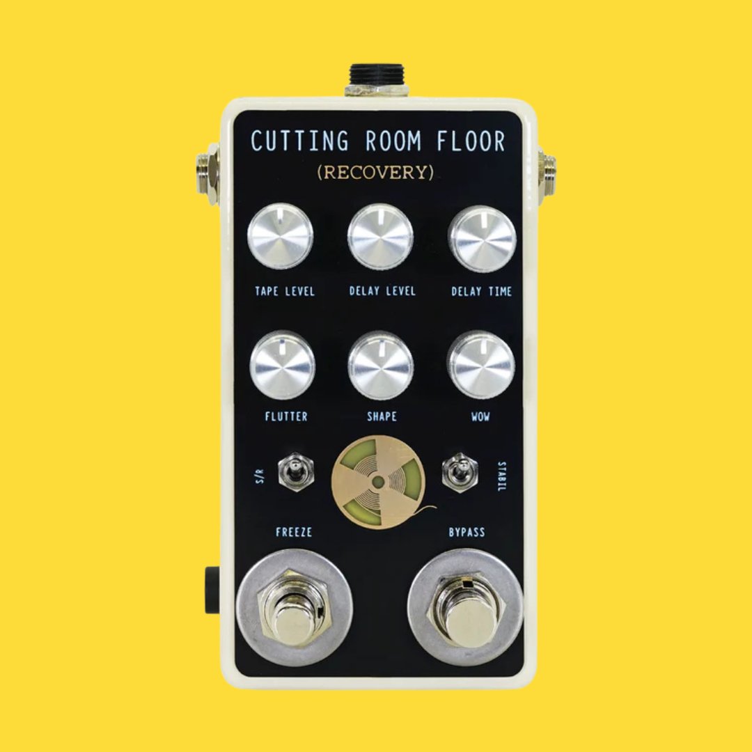Recovery Effects - CUTTING ROOM FLOOR V3』 CUTTING ROOM FLOOR V3は
