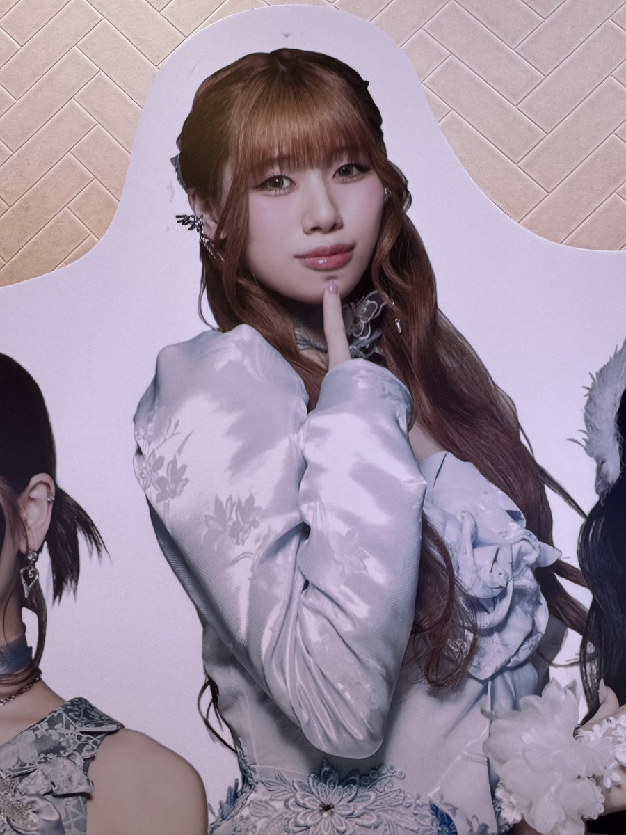 GiGO×ME:I パネル #高見文寧 #清水恵子 #村上璃杏 #佐々木心菜 （長