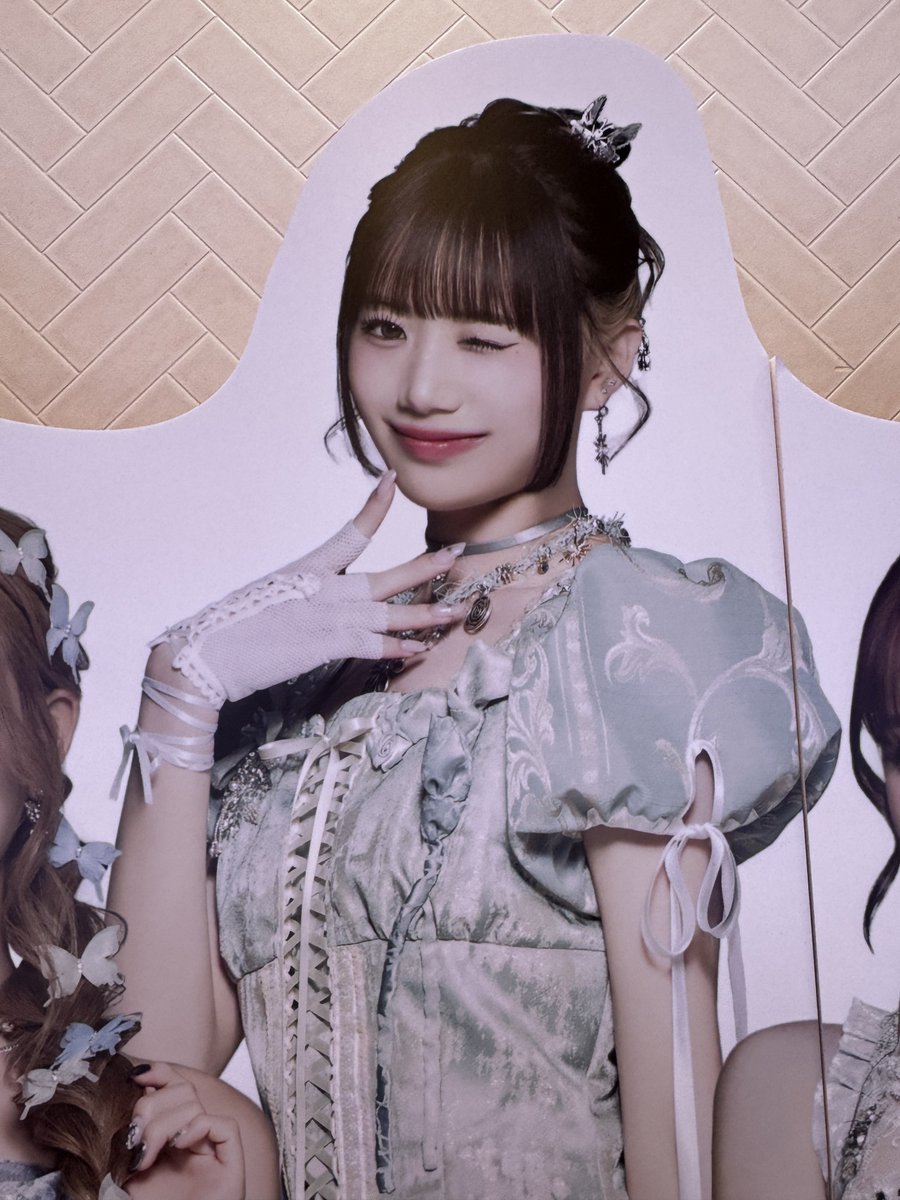 GiGO×ME:I パネル #高見文寧 #清水恵子 #村上璃杏 #佐々木心菜 （長