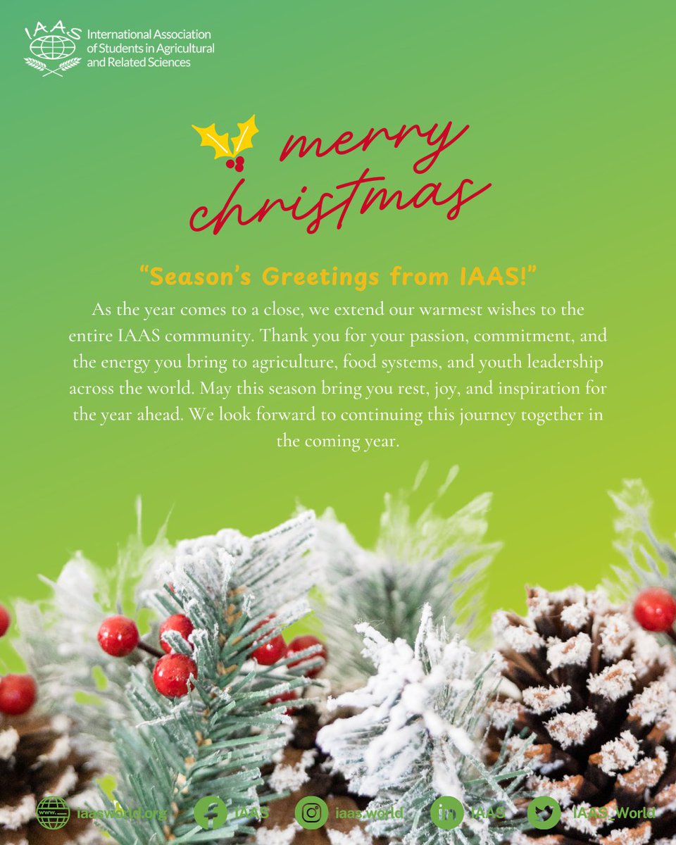 IAAS World tweet media