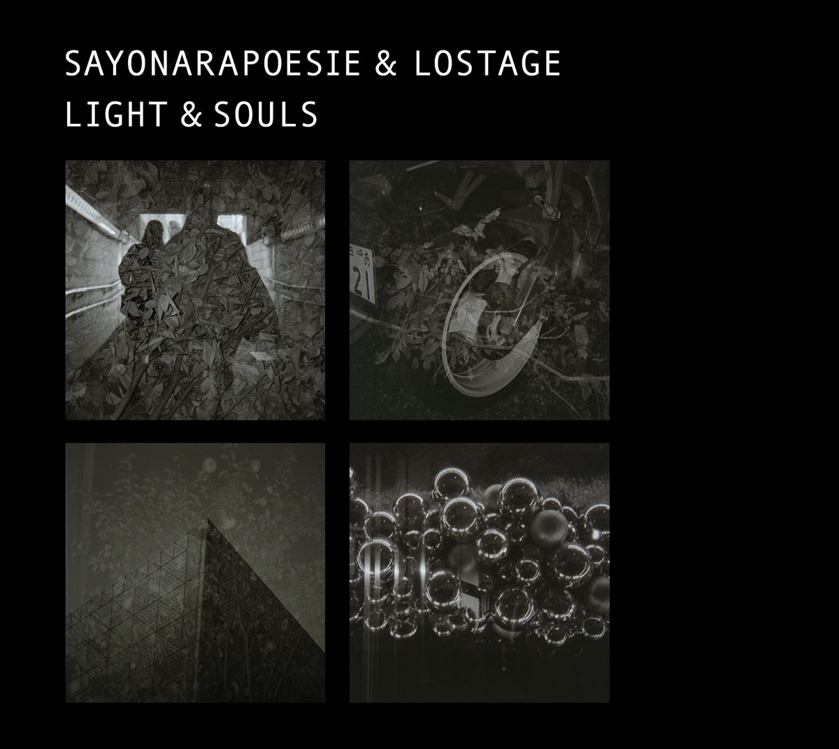 さよならポエジー × LOSTAGE Split CD作品 [LIGHT&SOULS] TNA-111