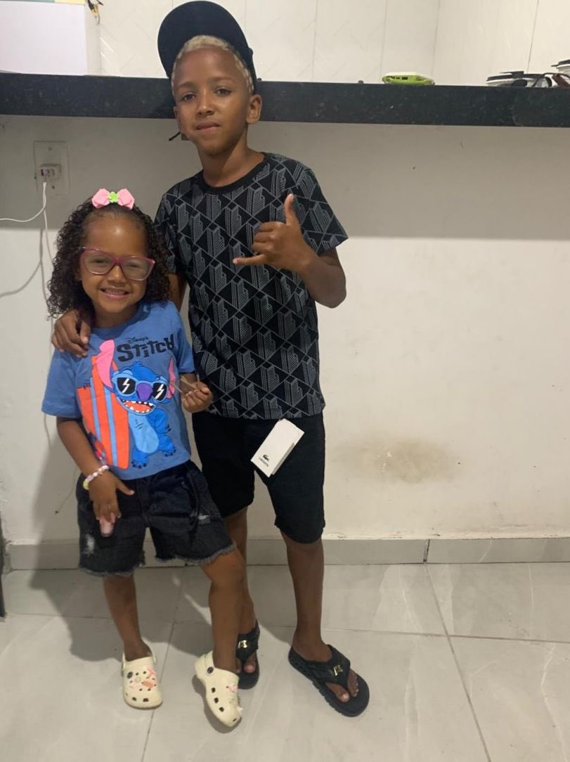 Mamãe ama tanto vcs❤️
