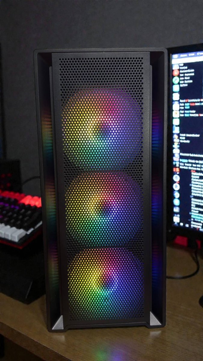 《抽獎》
賣一台二手的  但基本上新到爆

CPU：Intel i5-14400F（含原廠銅底）
主機板：Asrock B660M
記憶體：Curcial D4-3200 8G*2
SSD：ADATA S50 1TB SSD（開機、讀寫飛快）
顯示卡：PowerColor RX9070XT（高效能光追卡）
電供：EVGA 850W金牌全模
機殼：DK353

售價：四萬有找

抽一張RTX2060