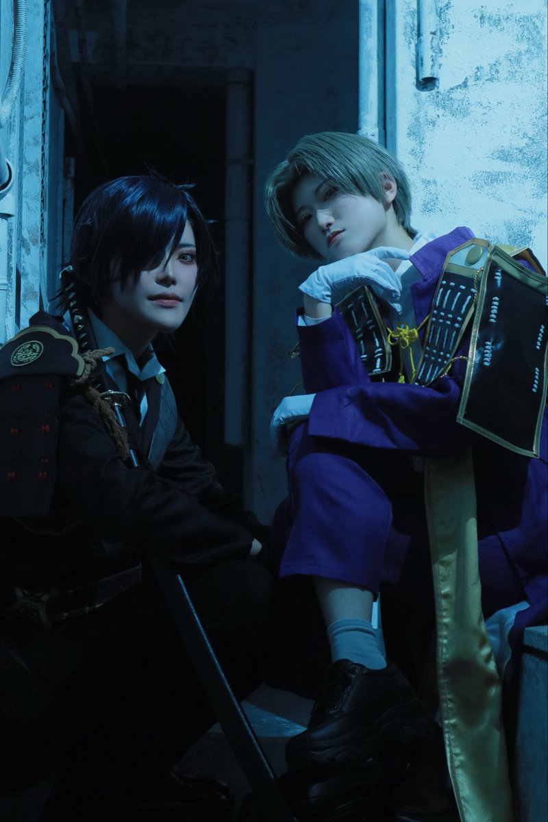 【Cosplay】

燭台切:桜華さん
長谷部:ありか

📸戸隠草さん

 #コセット池袋オフ会
 #銘刀擬人化offline