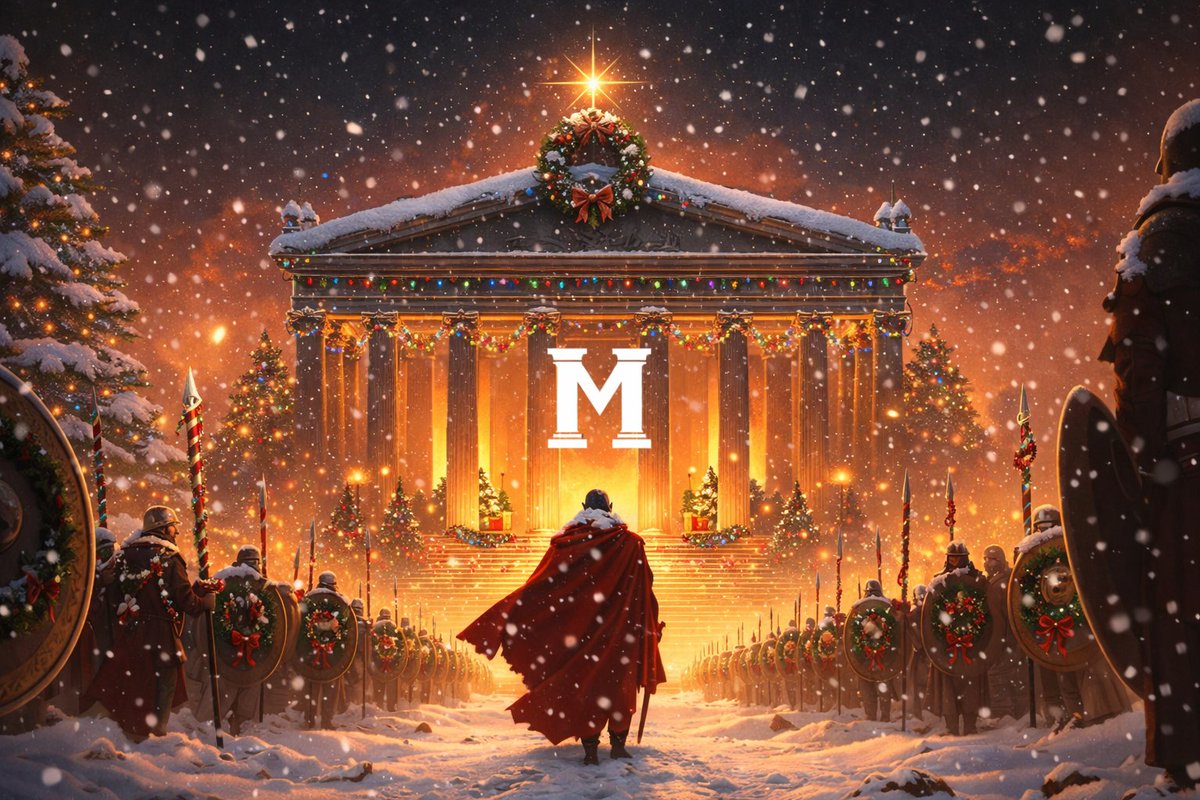 🎄 Merry Christmas to the MIDA family ⚡️

Another year together — showing up every day, never backing down.

4 years in, still here 24/7.
Consistency always wins.

Enjoy the holidays, family. 🏛️