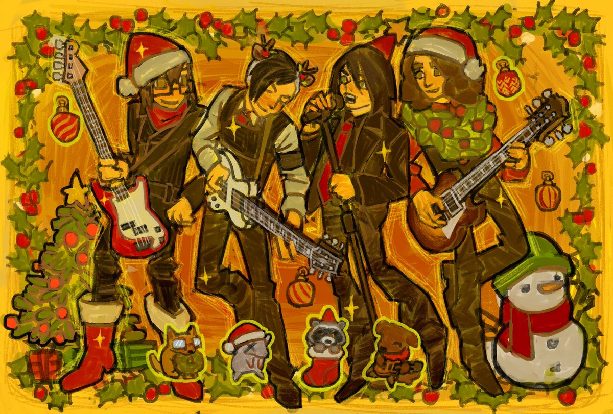 gattghost's tweet image. 🎄
#mcr