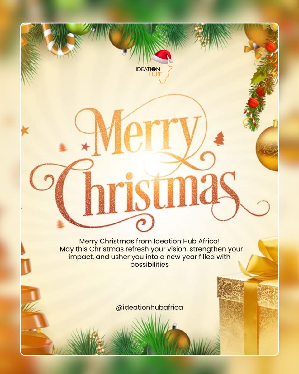 IdeationHubA's tweet photo. To every Changemaker, this season is a gentle reminder that light still enters the world quietly, yet powerfully.

Thank you for choosing purpose, compassion, and courage in a year that demanded so much. 

Thank you for standing in the gap, serving your communities. https://t.co/ZgSneqtHhT