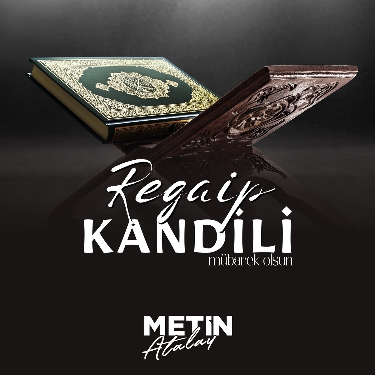 Tefekkür ve şükür vesilesi olan bu mübarek günde dualarımızın kabul olması dileğiyle;
#RegaipKandili’miz mübarek olsun.