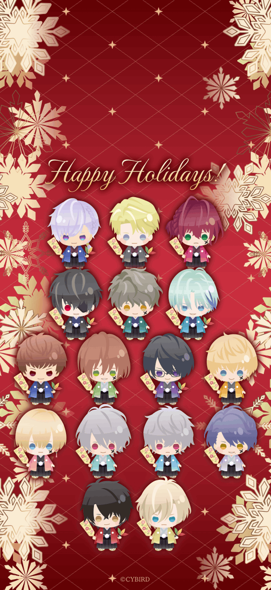CYikemenprince's tweet photo. メリークリスマス。最後はお前へのプレゼントで締めねえとな？
 
お前がいい年を迎えられるようにって、画家に頼んで縁起物を用意してもらったんだよ。
昨日ツンケンしてたシュヴァリエもいるから、俺たち全員の贈り物な。
 
年末もお前を愉しませてやるから、期待してろよ

#イケプリXmas2025 https://t.co/3cRP6AAJhC