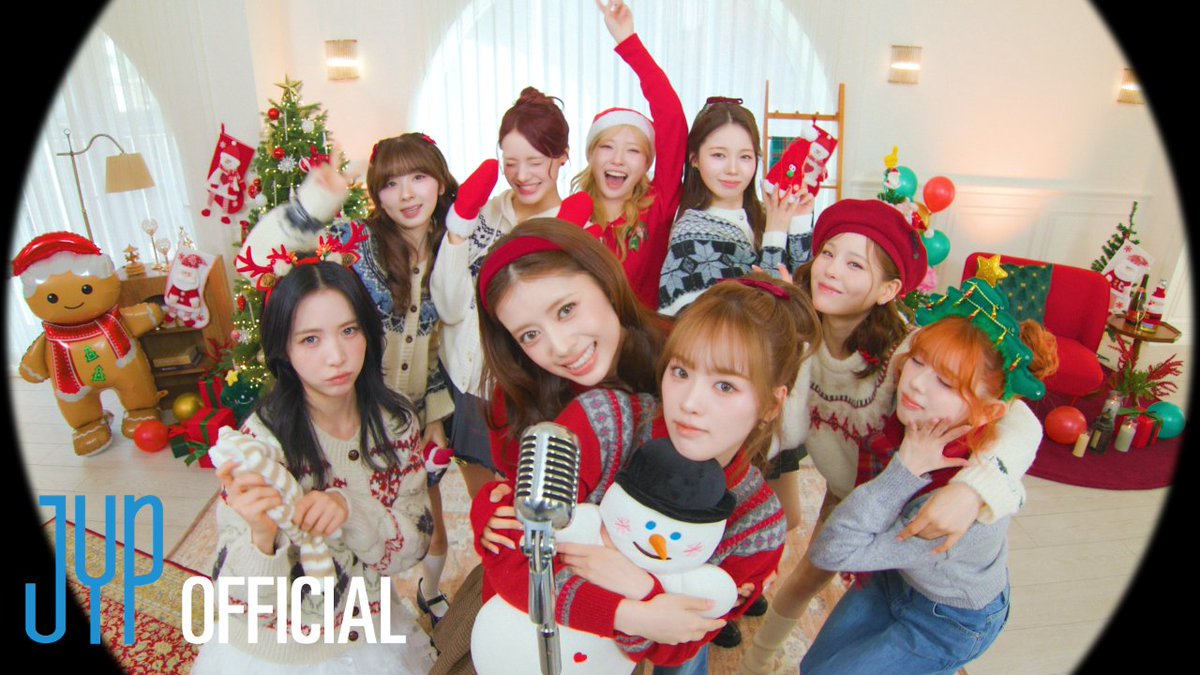 NiziU「Happy day」Special Video (Xmas ver.)

🎄youtu.be/Z3V0kY3bZZw

#NiziU #ニジュー #니쥬 #WithU
#HappyHolidays_fromNiziU