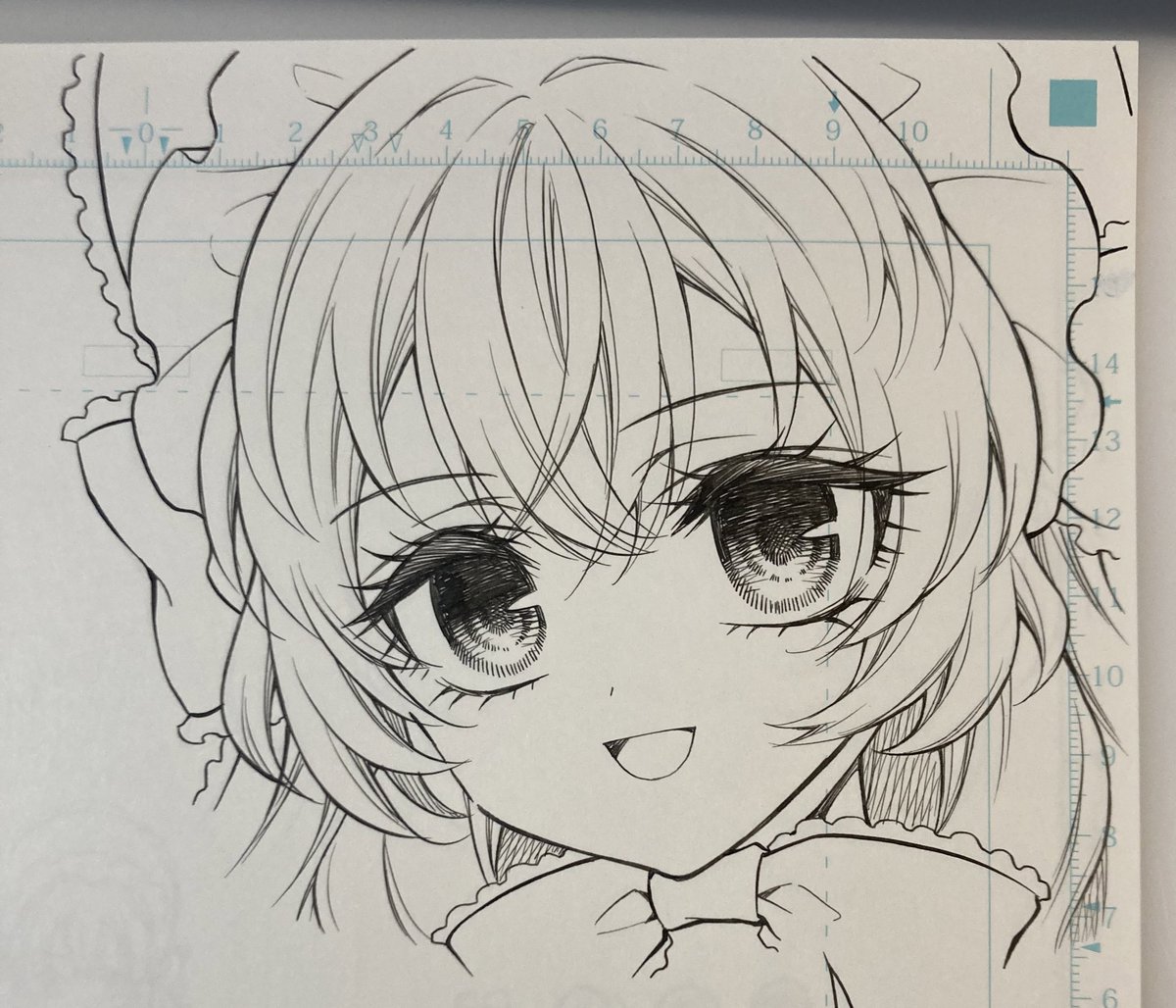 メリーさんアナログペン入れ

#フレンドール
#ちゃお 