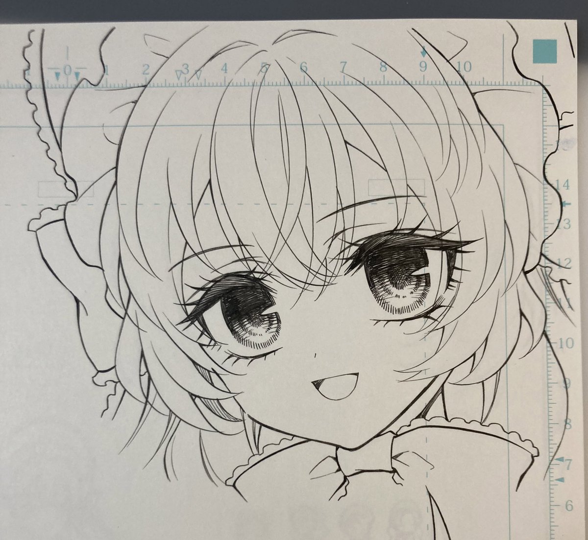 メリーさんアナログペン入れ

#フレンドール
#ちゃお 