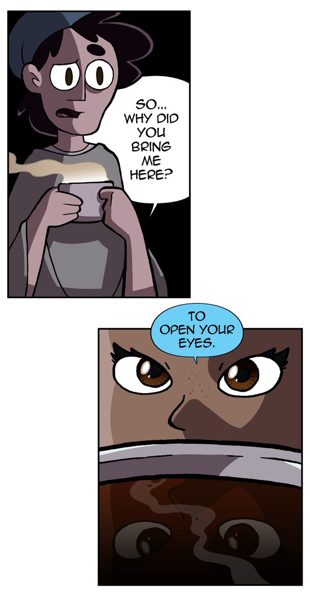 MonvanaComic's tweet image. Happy holidays! The latest episode of MONVANA is here! Read the entire comic on Webtoon: 
webtoons.com/en/canvas/monv…

#webcomic #monvana