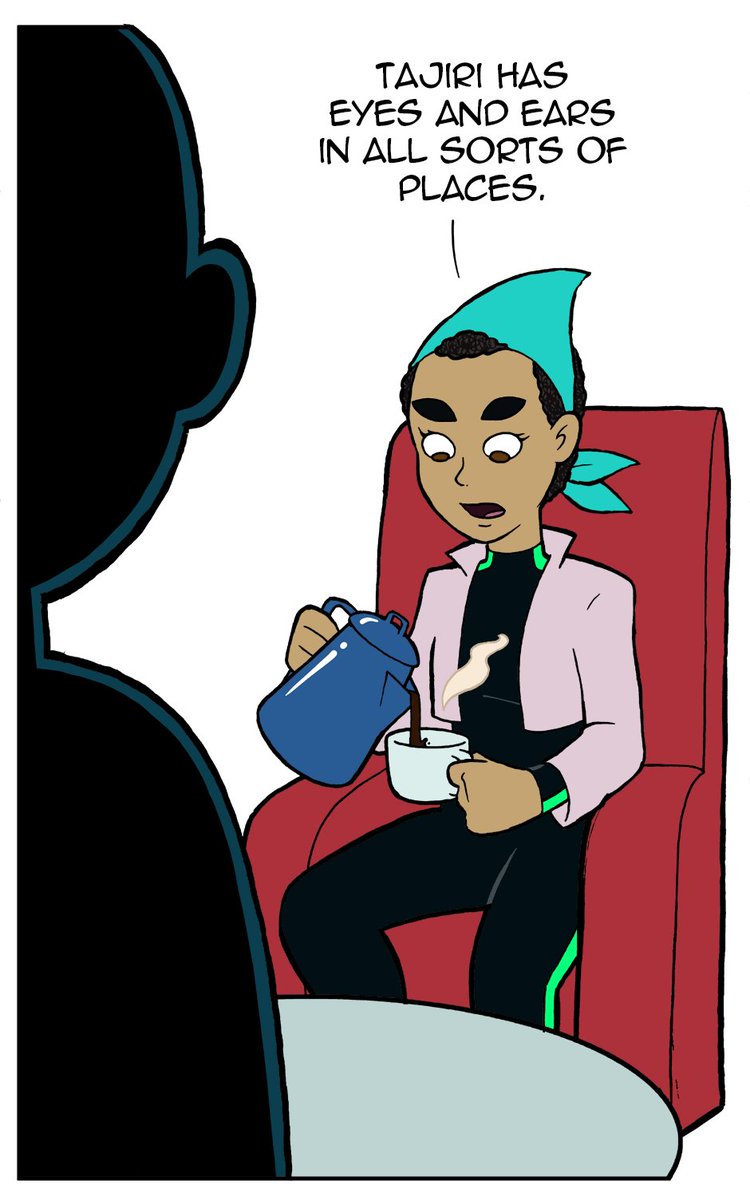 MonvanaComic's tweet image. Happy holidays! The latest episode of MONVANA is here! Read the entire comic on Webtoon: 
webtoons.com/en/canvas/monv…

#webcomic #monvana