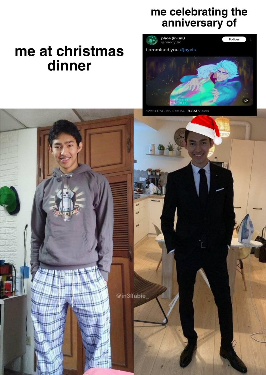 in3ffabie_'s tweet image. MERRY CHRISTMAS, MY FAMILY!!!!!!