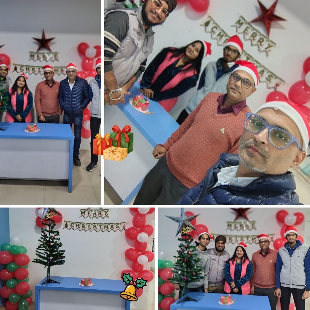 ndmit12's tweet photo. 🎄 Christmas Celebration at NDMIT 🎄
Our team came together to celebrate joy, teamwork, and positive vibes.
A strong team culture helps us build better digital marketing professionals every day.
Merry Christmas from Team NDMIT ✨
#NDMIT #ChristmasCelebration
#TeamWork https://t.co/rITxLYjnf6
