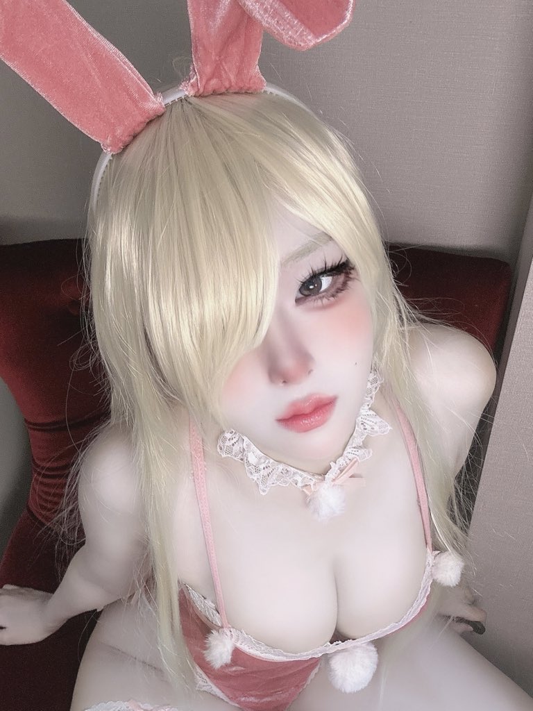 im_ssinsin's tweet photo. Merry Christmas🎄🎀🐰✨

#Christmas #bunny #cosplay #bunnycosplay https://t.co/cUZ9xc9m7s