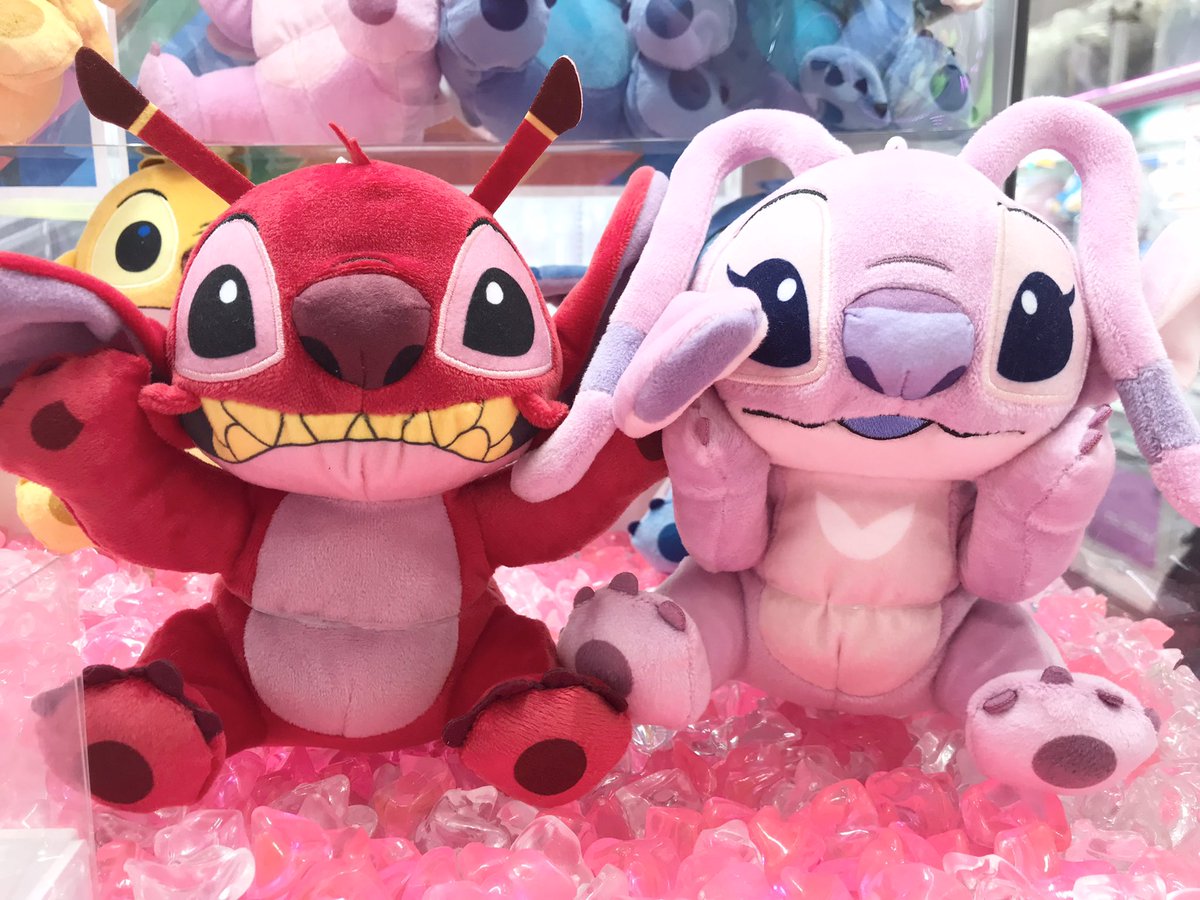 スティッチ ぬいぐるみ イトコ スティッチ ぬいぐるみ~イトコ~全4種 ディズニーキャラクター