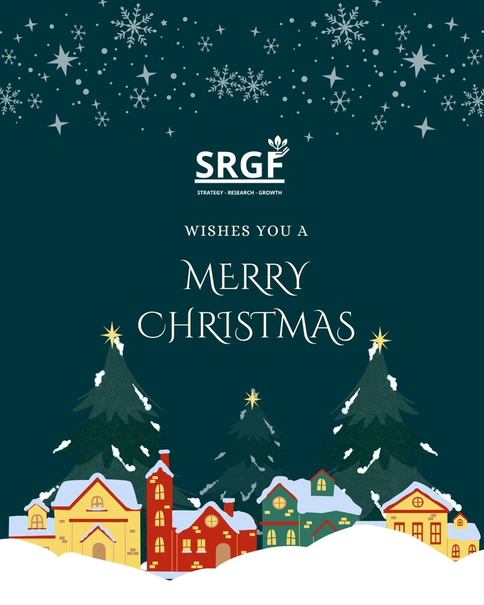Season’s greetings from SRGF.

Wishing everyone a Merry Christmas and a season filled with peace, goodwill, and renewed commitment to innovation and collaboration. 🎄✨
