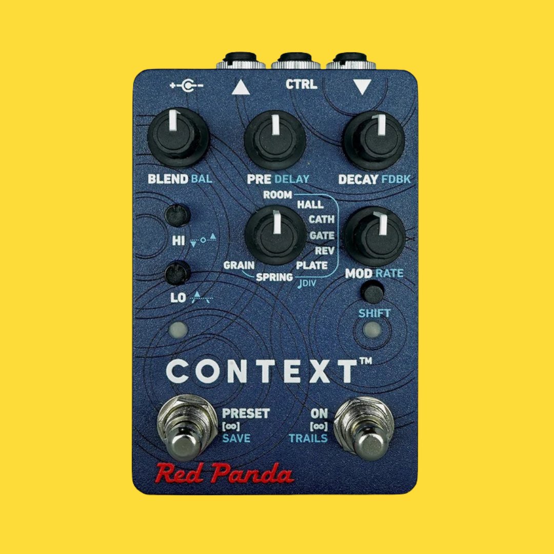 ギター Red Panda CONTEXT v2 Red Panda Context V2 レッドパンダ 【 梅田茶屋町店 】 | 島村楽器