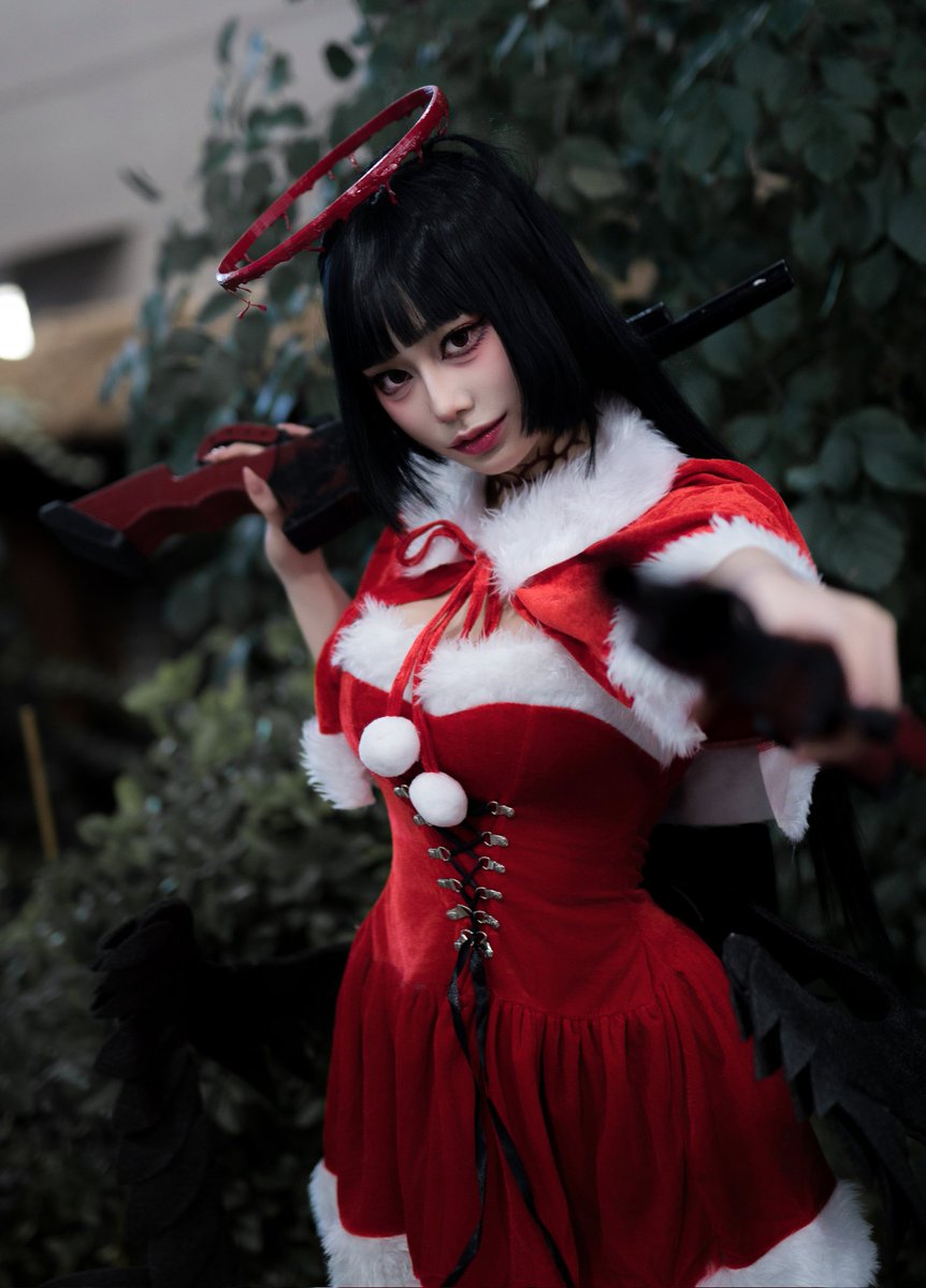 iwnhsoc's tweet image. #🎄 

#Tsurugi #BlueArchive #ブルーアーカイブ