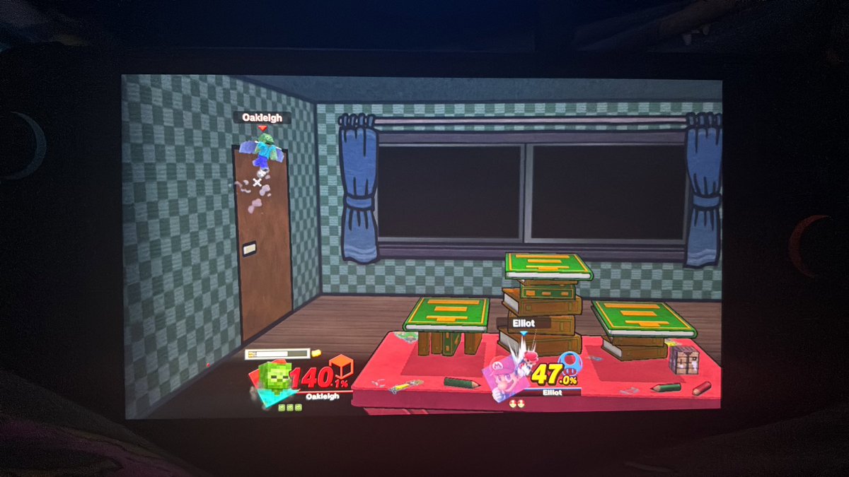 WeatherReportOK's tweet image. A real game of elite I just played (he mashed aerials in the corner the whole game and only approached for the last 15 seconds)