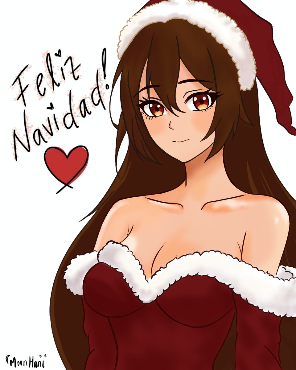 FELIIIZ NAVIDAAAAD A TOODOOOS!!! LOS AMOOOO GENTEEE HERMOSAAA, que tengan bonitoo día🎄❤️ (intente hacer un dibujo pero se nota que no se JAJAJAJA, besitoooos)