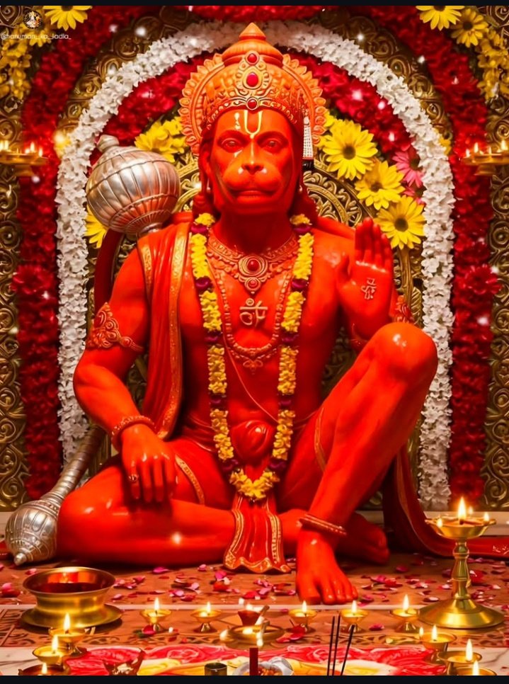 ॐ नमो भगवते हनुमते नम: 🥺🙏