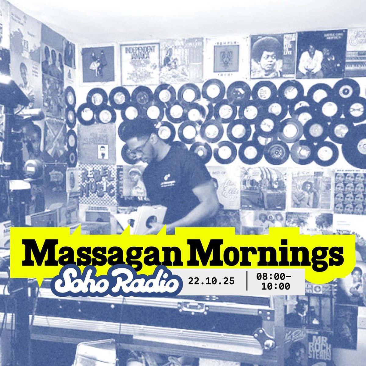 Dubmealways's tweet image. Wed 14 Jan Dub Me Always presents original reggae vinyl + deep dub plates w/ father &amp;amp; son team of Lloyd Mass and Eljay Massagan of Jah Massagan sound system meets Mikey and Kingz of Rav Hi-Fi.
facebook.com/events/1219710…
7:30-11:30pm @UpstairsRitzy  Brixton SW2 1JG
Free entry. Reach!