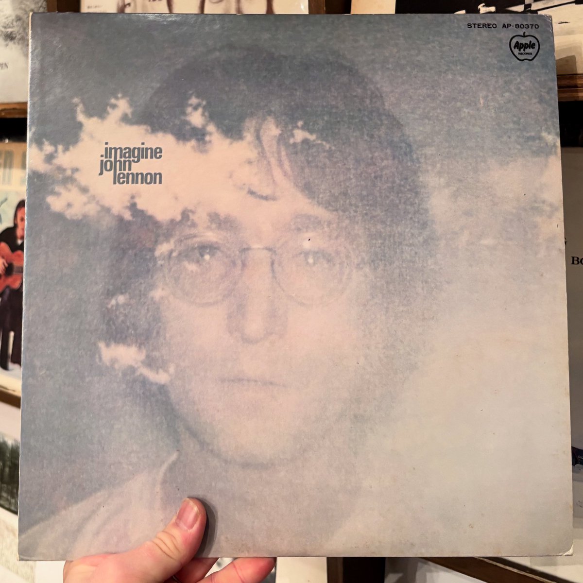 ジョン・レノン / イマジン LP入荷🎉 ジョンの名盤を新入荷へ。