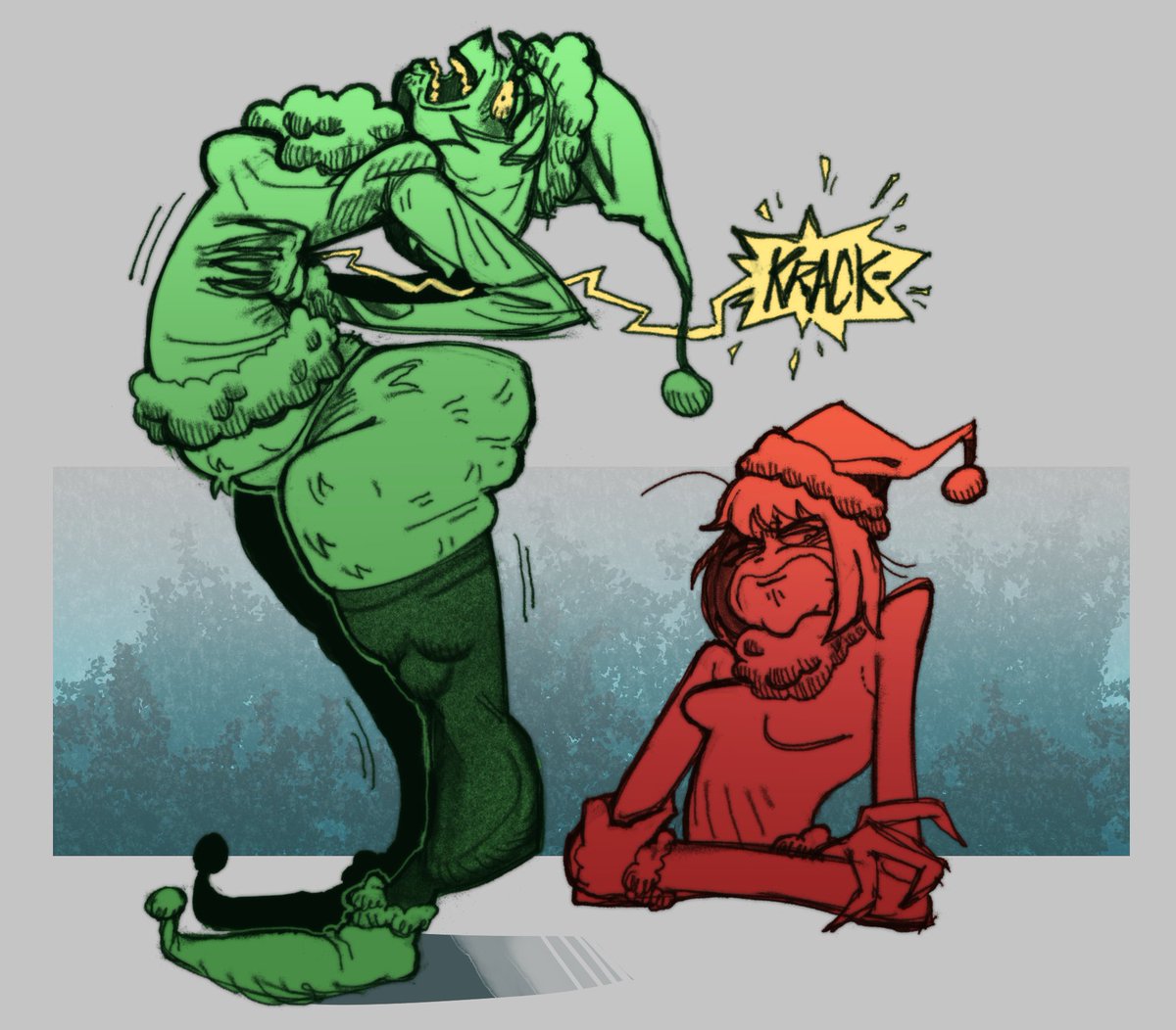 quad (butt attack!) tweet media