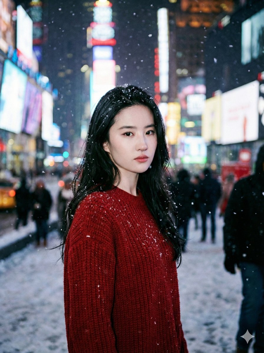 Silent Night: A Cinematic Christmas Encounter