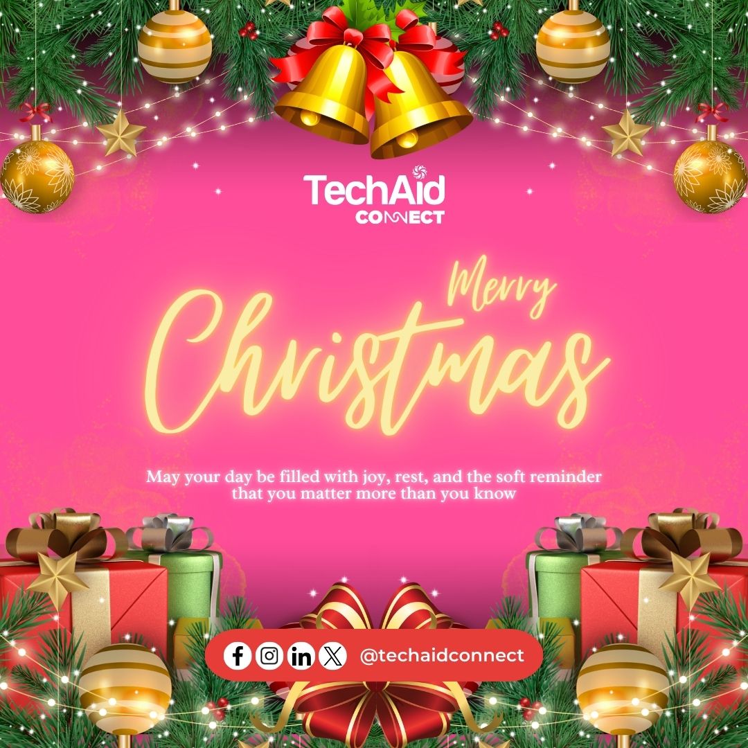 Techaid Connect tweet media