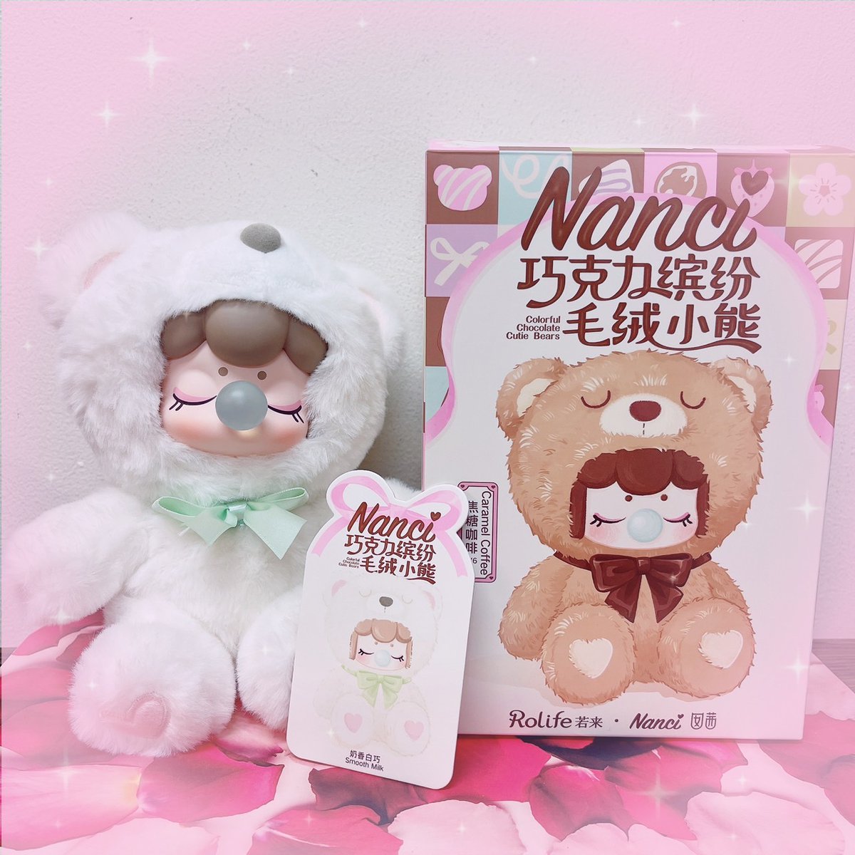 🍫🐻オズコレボ紹介🐻🍫 #Rolife ▫️Nanci カラフルチョコベア 大人気