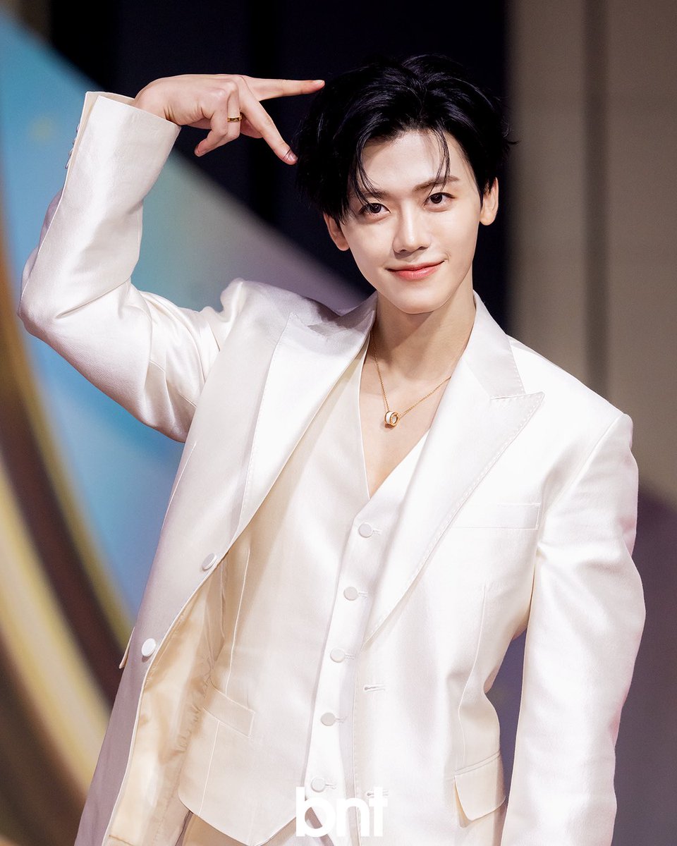 2025 가요대전 기사사진 재민이🖤🤍