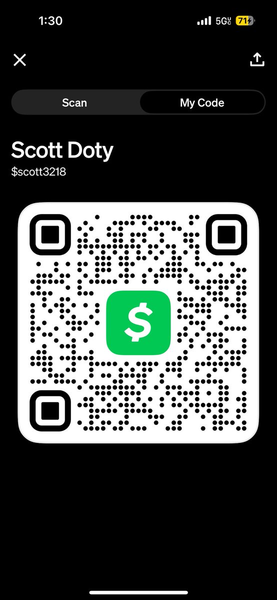Scott_3218's tweet photo. @TheGoblinnn I would probably throw some to get dog treats and some nice food for my mom https://t.co/IPYg5ckqLa