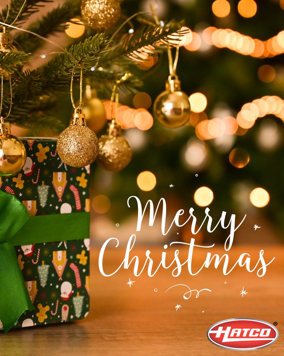 Merry Christmas from all of us at Hatco! 🎄

As we celebrate 75 years, we’re grateful for the people and moments that make the season bright. Wishing you Christmas magic, festive cheer, and joyful moments this holiday season!