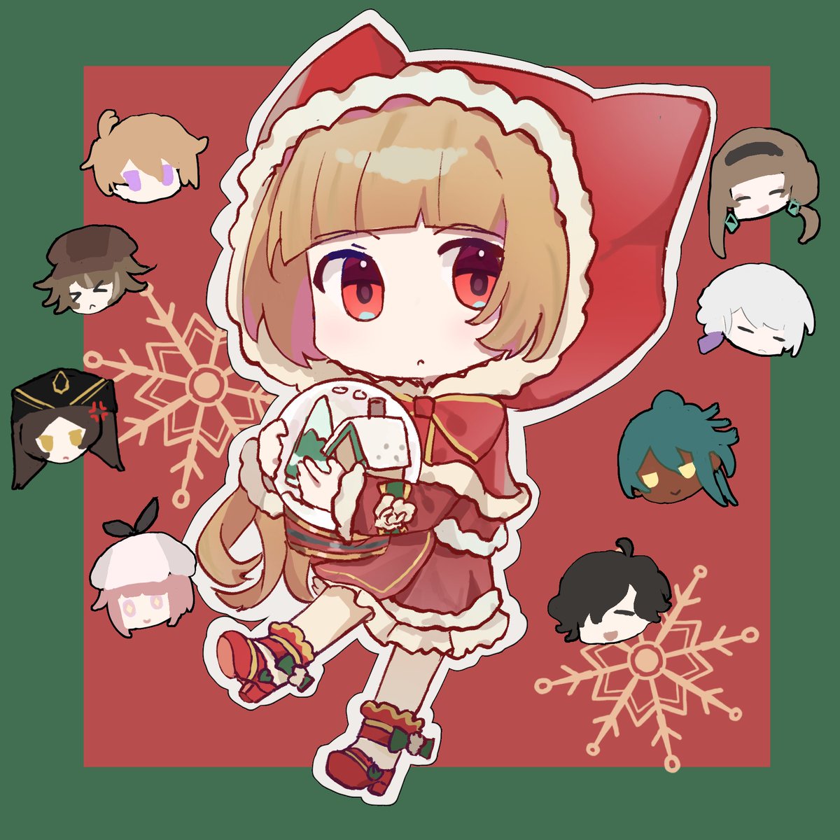 Merry Christmas🎄✨
#言ノ葉プロジェクト