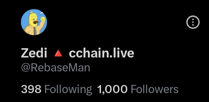 Zedi 🔺 cchain.live tweet media