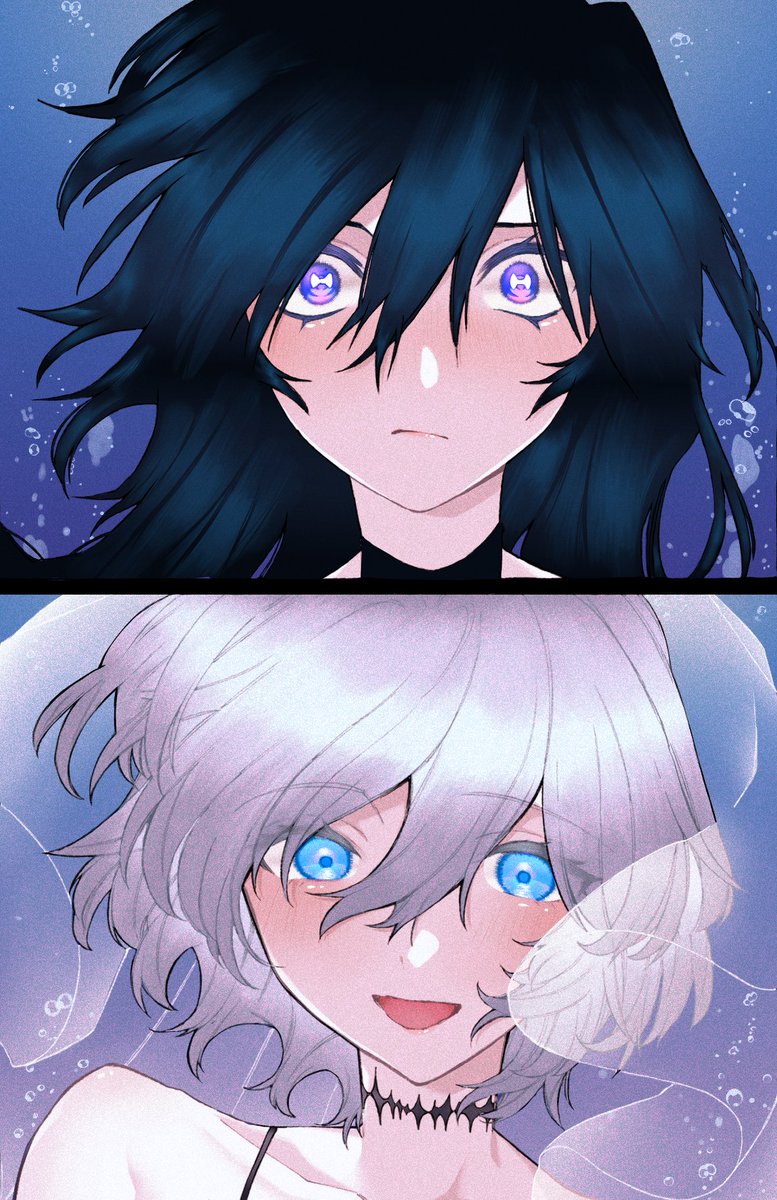 Edensviel's tweet photo. 🥺
#ナキナギ 
#NagiNaki https://t.co/fU7WuuFQxl