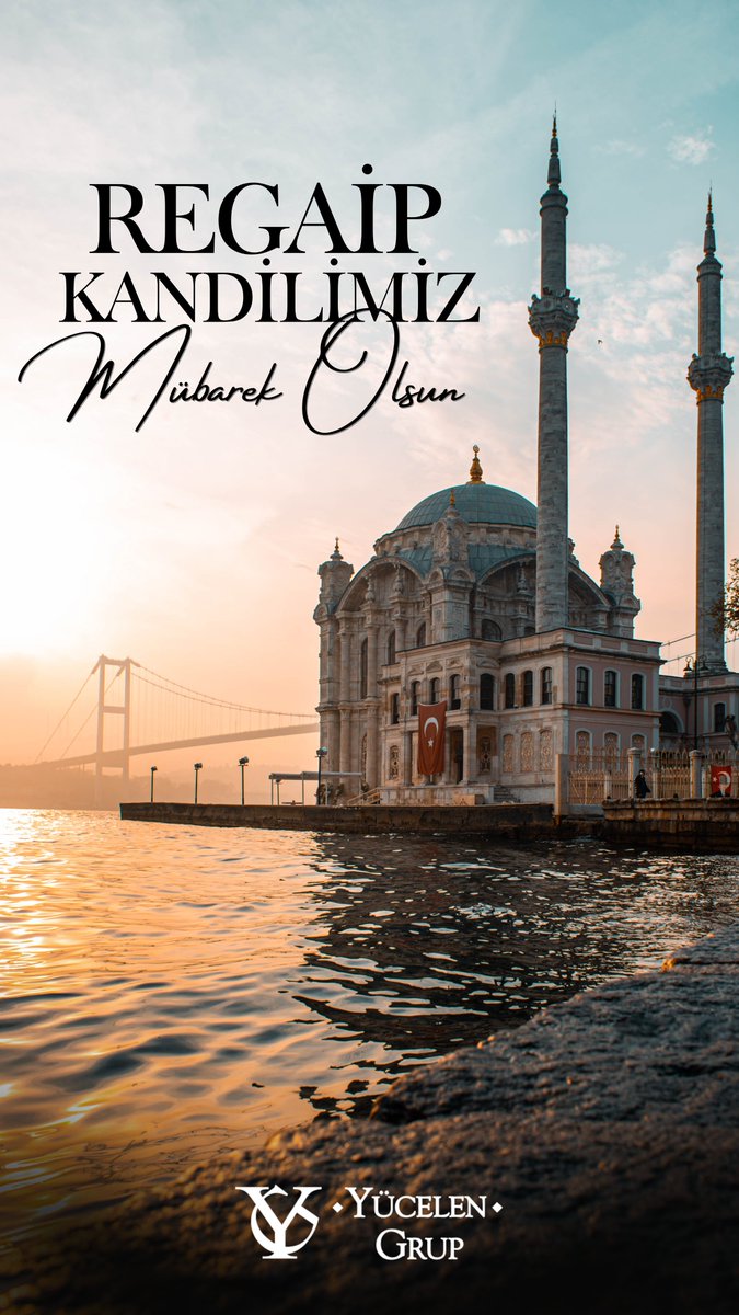 Regaip Kandilimiz Mübarek Olsun.