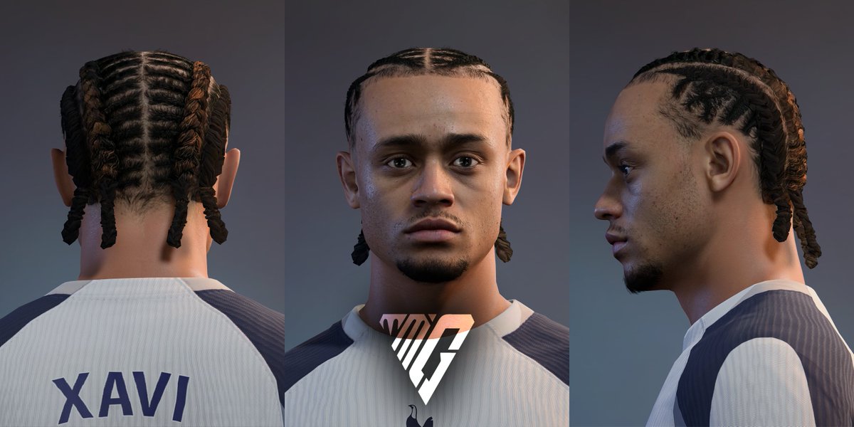 MMG_Facemaker's tweet image. Xavi Simons 2025🇳🇱
James Maddison 2025🏴󠁧󠁢󠁥󠁮󠁧󠁿
Pape Sarr 2025🇸🇳
Kevin Danso 2025🇦🇹

-MMG Face update series-

Now Available✅

@allFCfacemakers
#FC26 #FC25 #FIFA23 #mmg
