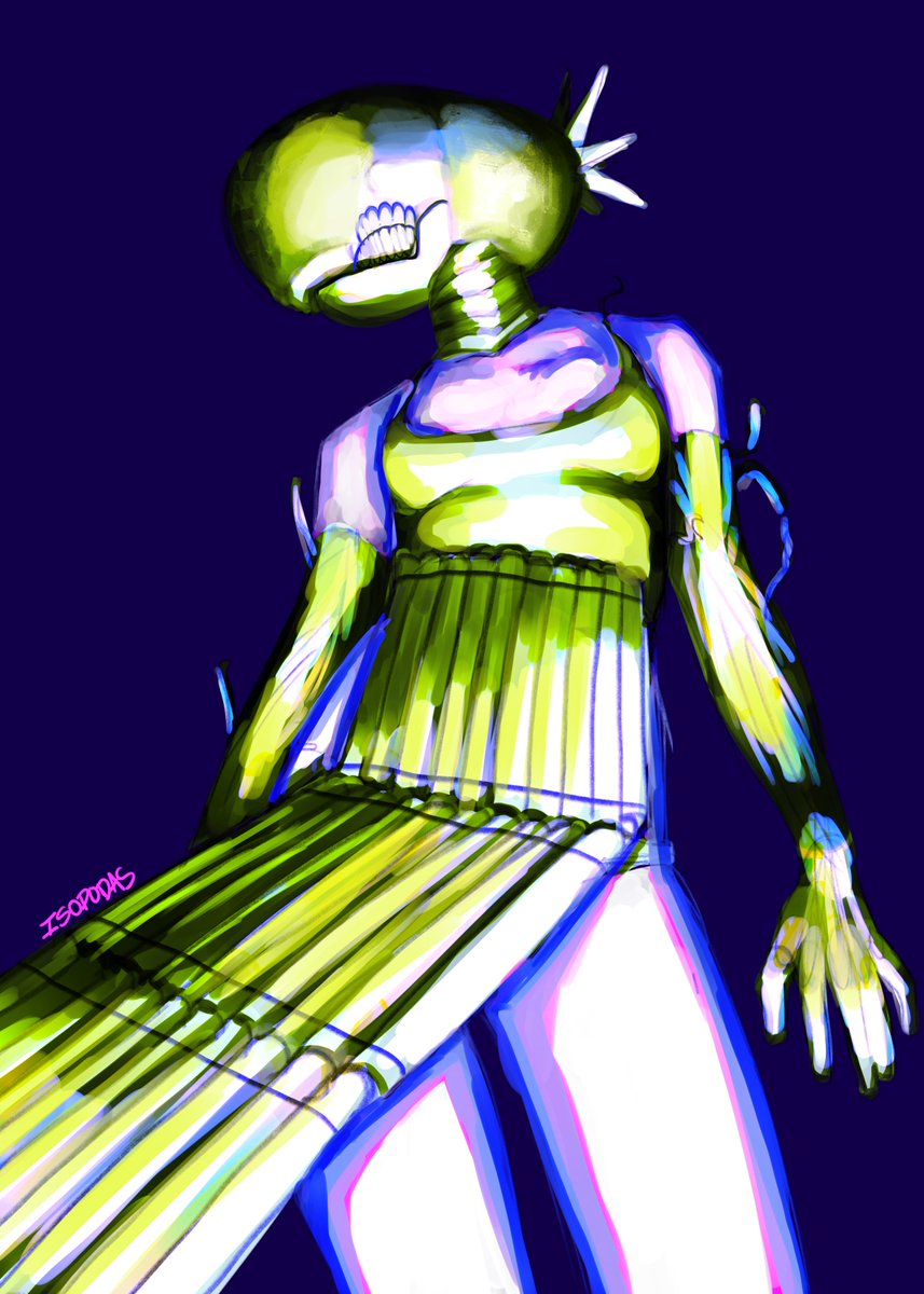 ISOPODAES's tweet image. REZE #csmtwt